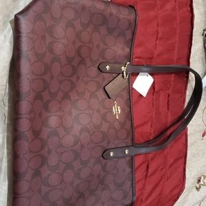 Coach tote bag